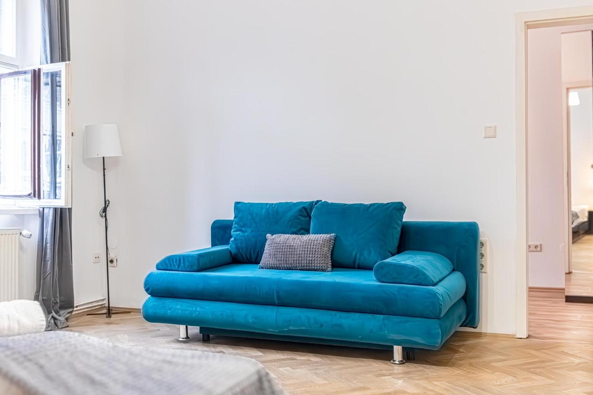 Spacious 2Br Apt -Near Wiener Stadthalle Burggassewiener Well Located Viena Exterior foto